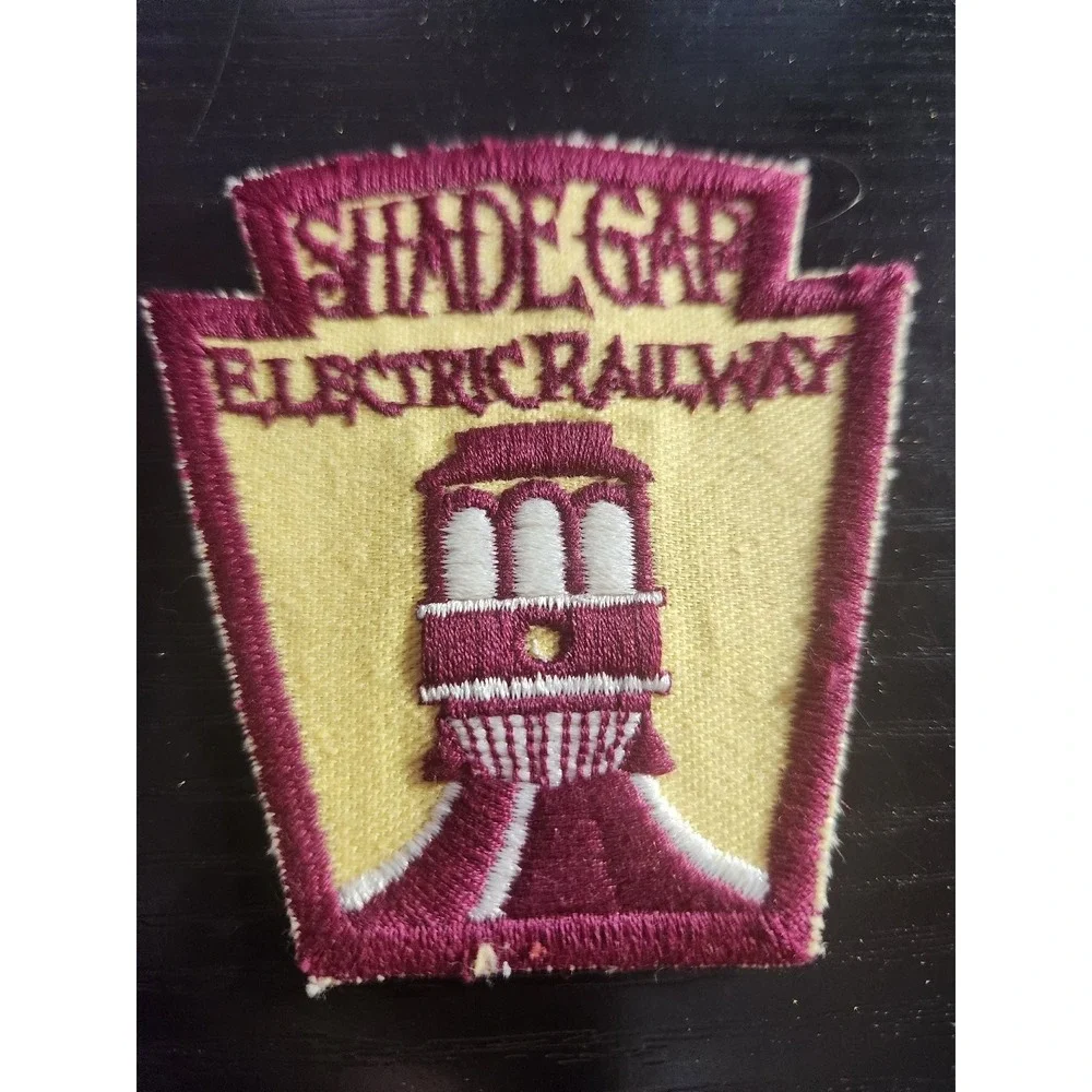 Shade Gap Electric Railway Keystone Patch Sew-On